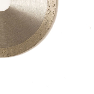 hohe Qualität 5inch 125×1.2/1.8×10×22.23mm ununterbrochener Rim Diamond Blade For General Purpose, keramisch, Marmor- und konkret