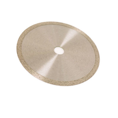 Kalte Presse 7inch 180×1.6/2.2×10×22.23mm ununterbrochener Rim Diamond Blade For Ceramic, marmorn mit langem Schnittleben