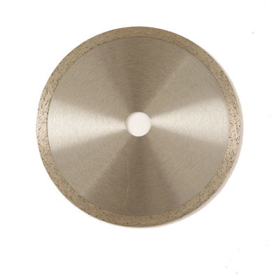 Kalte Presse 7inch 180×1.6/2.2×10×22.23mm ununterbrochener Rim Diamond Blade For Ceramic, marmorn mit langem Schnittleben