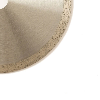Kalte Presse 7inch 180×1.6/2.2×10×22.23mm ununterbrochener Rim Diamond Blade For Ceramic, marmorn mit langem Schnittleben