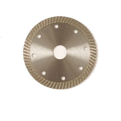 Kalte Presse 4.5inch ‚115×1.2/2.0×10×22.23mm Turbo Diamond Blade For General Purpose, keramisch, Marmor- und konkret