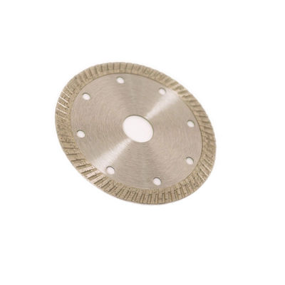 Kalte Presse 4.5inch ‚115×1.2/2.0×10×22.23mm Turbo Diamond Blade For General Purpose, keramisch, Marmor- und konkret