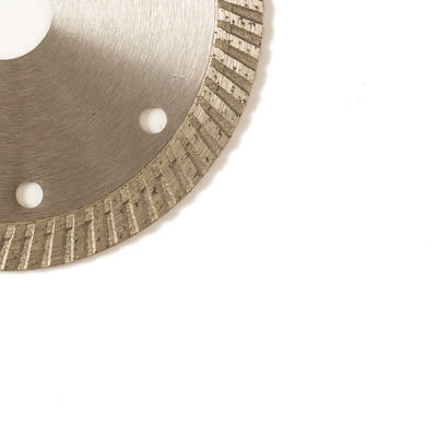 Kalte Presse 4.5inch ‚115×1.2/2.0×10×22.23mm Turbo Diamond Blade For General Purpose, keramisch, Marmor- und konkret