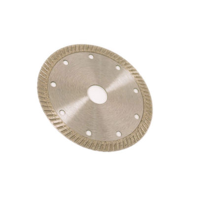 Kalte Presse 5inch ‚125×1.2/2.0×10×22.23mm Turbo Diamond Blade For General Purpose, keramisch, Marmor- und konkret