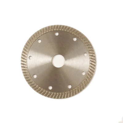 Kalte Presse 5inch ‚125×1.2/2.0×10×22.23mm Turbo Diamond Blade For General Purpose, keramisch, Marmor- und konkret
