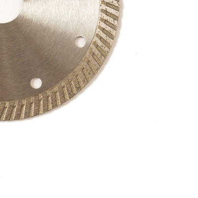Kalte Presse 5inch ‚125×1.2/2.0×10×22.23mm Turbo Diamond Blade For General Purpose, keramisch, Marmor- und konkret