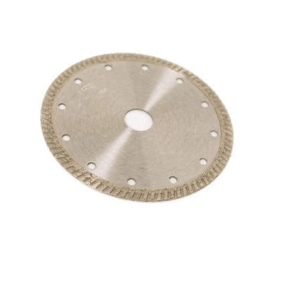 Kaltes hohe Qualität der Presse 6inch ‚150×1.4/2.4×10×22.23mm Turbo Diamond Blade für universelles, keramisch, Marmor