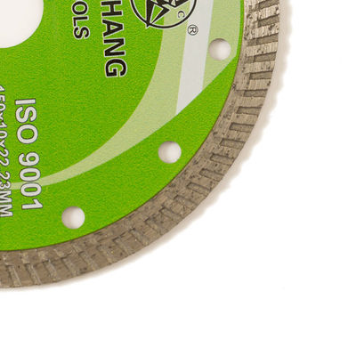 Kaltes hohe Qualität der Presse 6inch ‚150×1.4/2.4×10×22.23mm Turbo Diamond Blade für universelles, keramisch, Marmor