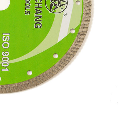 Kalte Presse 7inch 180×1.6/2.6×10×22.23mm Turbo Diamond Blade For General Purpose, keramisch, Marmor- und konkret