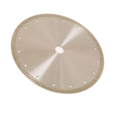 Kalte Presse 9inch ‚230×1.8/3.0×10×22.23mm Turbo Diamond Blade For General Purpose, keramisch, Marmor- und konkret