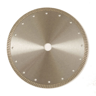 Kalte Presse 9inch ‚230×1.8/3.0×10×22.23mm Turbo Diamond Blade For General Purpose, keramisch, Marmor- und konkret