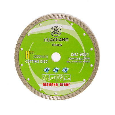 Hohe Qualität Turbos Diamond Blade Cold Press 8inch 200×10×22.23mm für universelles, keramisch, Marmor