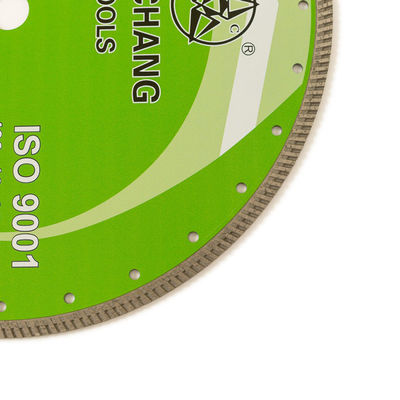 Trockenschnitt ununterbrochener Diamond Turbo Blade For Granite 16inch 400mmx25.4mm der hohen Qualität 16inch 400x10×25.4mm
