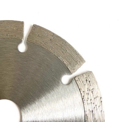 Heiße Presse	110×1.2/1.8×10×20×8T segmentierte Blatt Diamond Saw Blade For Ceramic, Fliese, Granit, Marmor, Beton und Ziegelstein
