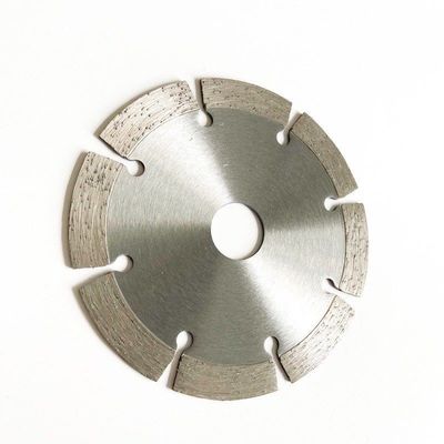 Heiße Presse	110×1.2/1.8×10×20×8T segmentierte Blatt Diamond Saw Blade For Ceramic, Fliese, Granit, Marmor, Beton und Ziegelstein