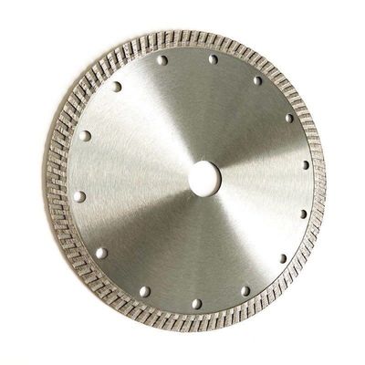 6 Ausschnitt-Diskette des Zoll-180mm Diamond Blade High Quality Porcelain für Winkel-Schleifer 22.23mm Boree