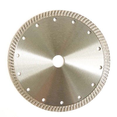 6 Ausschnitt-Diskette des Zoll-180mm Diamond Blade High Quality Porcelain für Winkel-Schleifer 22.23mm Boree