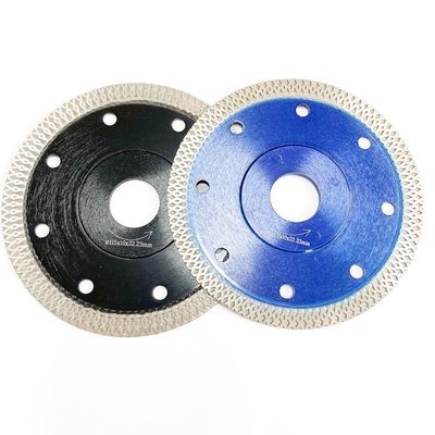 Heißer blauer Kreis-Diamond Saw Blade For General Zweck der hohen Qualität der Presse-4inch 105x0.8/1.2x10x20mm, keramisch, Ziegelstein