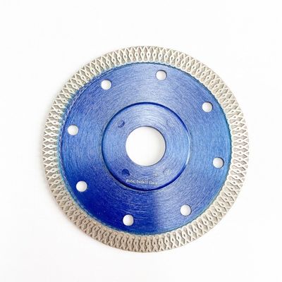Heißer blauer Kreis-Diamond Saw Blade For General Zweck der hohen Qualität der Presse-4inch 105x0.8/1.2x10x20mm, keramisch, Ziegelstein