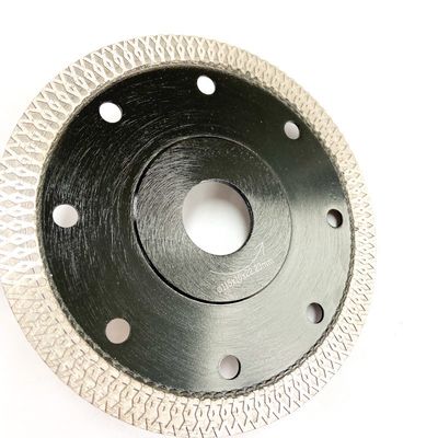 Heißer blauer Kreis-Diamond Saw Blade For General Zweck der hohen Qualität der Presse-4inch 105x0.8/1.2x10x20mm, keramisch, Ziegelstein