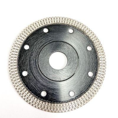 Heißer blauer Kreis-Diamond Saw Blade For General Zweck HUACHANG Presse-4.5inch 115x0.8/1.2x10x22.23mm, keramisch, Ziegelstein
