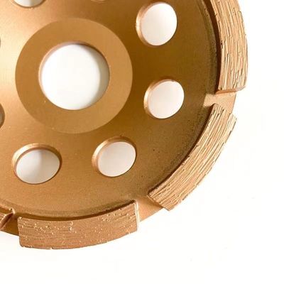 Laser der Fabrik-7inch schweißte 180mm Diamond Single Row Grinding Cup Rad für konkretes, Stein, harte Baumaterialien