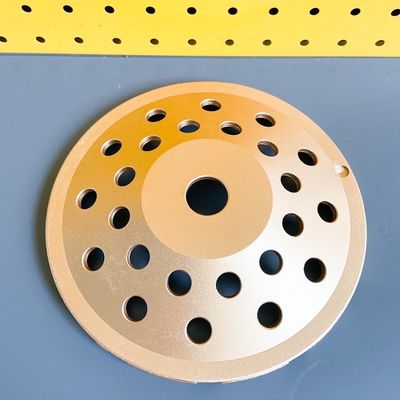 Laser der Fabrik-9inch schweißte 230mm Diamond Single Row Grinding Cup Rad für konkretes, Stein, harte Baumaterialien