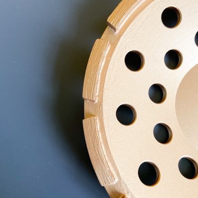 Laser der Fabrik-9inch schweißte 230mm Diamond Single Row Grinding Cup Rad für konkretes, Stein, harte Baumaterialien