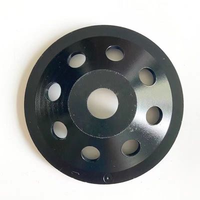105mm 4 konkrete Huachang Werkzeuge doppelte Reihen-Diamond Cup Wheel Grinding Fors