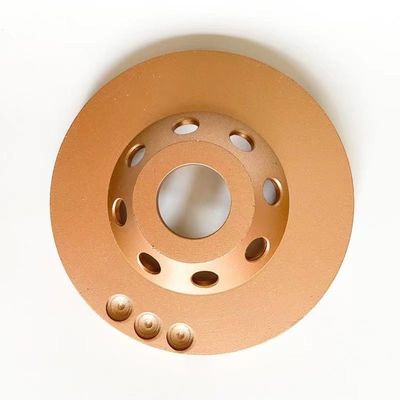 7 Zoll. Einzelne Reihen-doppelte Reihe Diamond Cup Grinding Wheel 180mm Huachang Diamond Tools