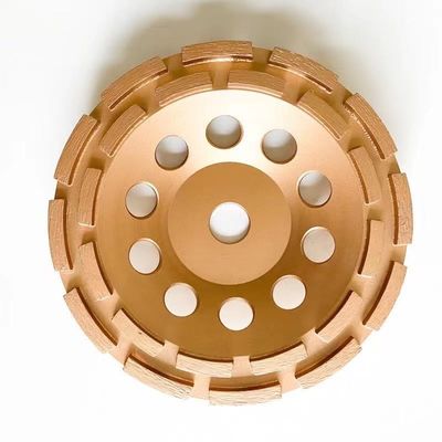 230mm 9 Zoll-Diamond Cup Wheel Double Row-Topfscheibe für Stein-harte Baumaterialien