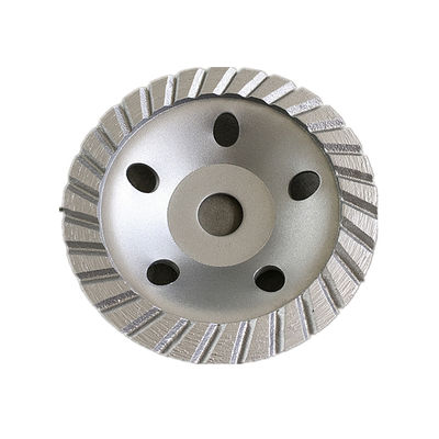 heiße Presse 4inch 105×4.5×20×22.23mm sinterte 105mm Diamond Continuous Turbo Grinding Cup Rad für Beton, Stein