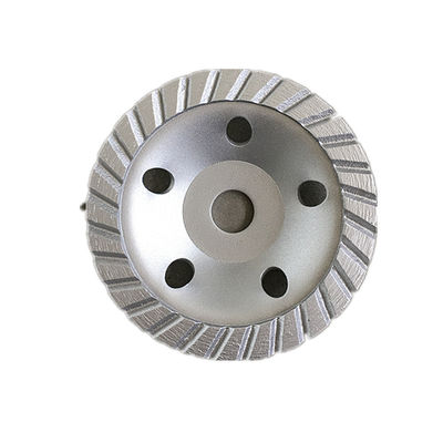 heiße Presse 4inch 105×4.5×20×22.23mm sinterte 105mm Diamond Continuous Turbo Grinding Cup Rad für Beton, Stein