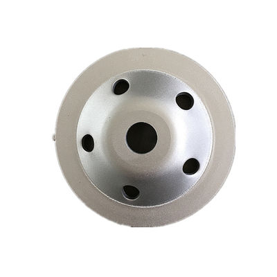 heiße Presse 4inch 105×4.5×20×22.23mm sinterte 105mm Diamond Continuous Turbo Grinding Cup Rad für Beton, Stein