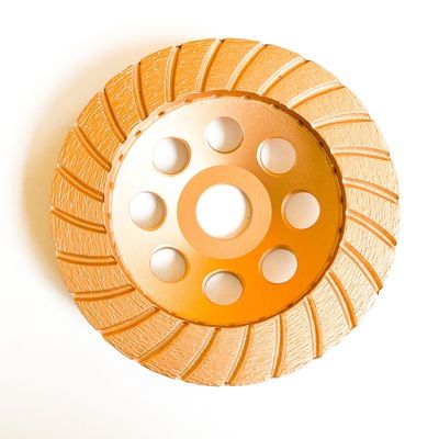 Hohe Qualität 4.5inch 115×4.5×20×22.23Mm konkreter Turbo Diamond Grinding Cup Wheel Sintered