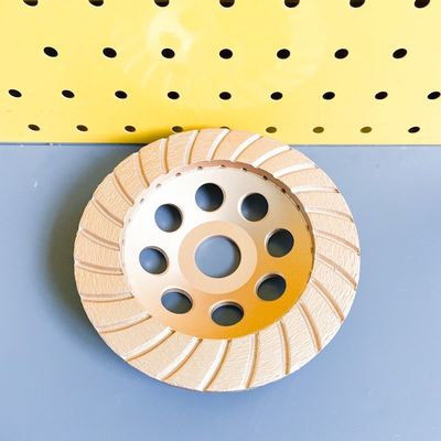 HuaChang-Werkzeug 6inch sinterte 150mm Diamond Continuous Turbo Grinding Cup Rad für Beton, Stein, Baumaterialien