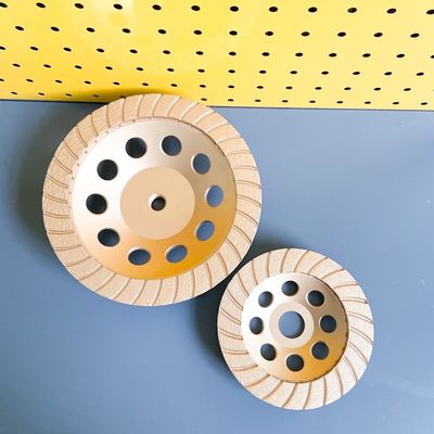 HuaChang-Werkzeug 6inch sinterte 150mm Diamond Continuous Turbo Grinding Cup Rad für Beton, Stein, Baumaterialien