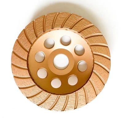 Rad der hohen Qualität 7inch 180×4.5×20×22.23mm Diamond Continuous Turbo Grinding Cup für Beton, Stein