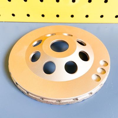 Rad der hohen Qualität 7inch 180×4.5×20×22.23mm Diamond Continuous Turbo Grinding Cup für Beton, Stein