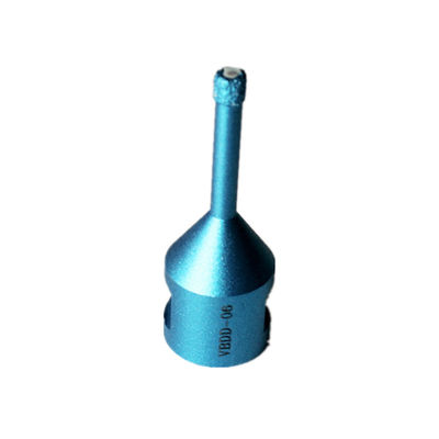 Fliesen-Porzellan-Marmor-Bohrer 10×60×20×M10 trockene Diamond Core Drill Bits For Ganite mit langem Leben der hohen Qualität