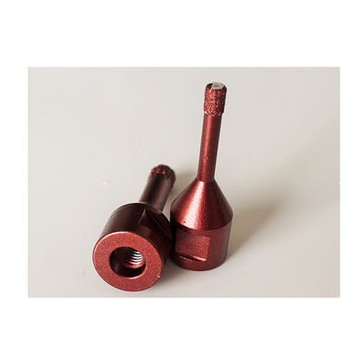 Vakuum der hohen Qualität 14×8×M14×60MM Diamond Drill Bit For Granite bronzierte Diamond Bit Drill With Long-Leben