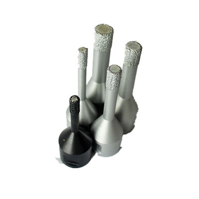 Vakuum der guten Qualitäts-5×10×60×M14 HUACHANG Diamond Drill Bit For Granite bronzierte Diamond Bit Drill With Long-Leben