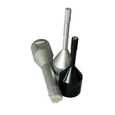 Vakuum der guten Qualitäts-5×10×60×M14 HUACHANG Diamond Drill Bit For Granite bronzierte Diamond Bit Drill With Long-Leben