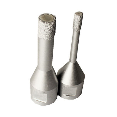 trockene Diamond Core Drill Bits With hohe Qualität 16×10×60×M14 für Porzellan Ganite-Fliesen-Glas-Keramik-Marmor-Bohrer