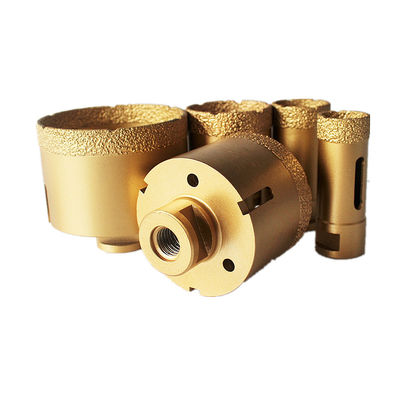 Ganite-Fliesen-Glas-Keramik-Marmor-Bohrer Porzellan 28×10×60×M14 trockene Diamond Core Drill Bits For mit hoher Qualität