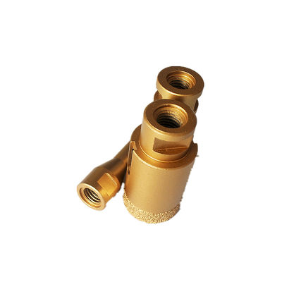 Fliesen-Porzellan-Marmor-Bohrer 32×15×60×M14 trockene Diamond Core Drill Bits For Ganite mit langem Leben der hohen Qualität