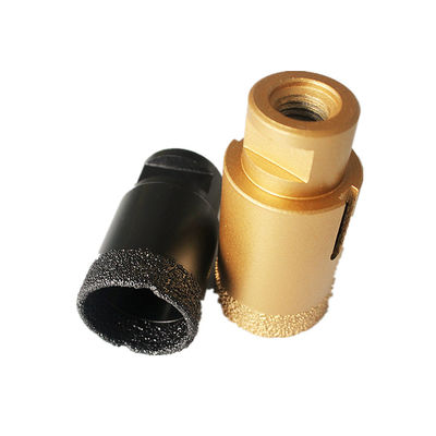 Fliesen-Porzellan-Marmor-Bohrer 30×15×60×M14 trockene Diamond Core Drill Bits For Ganite mit langem Leben der hohen Qualität