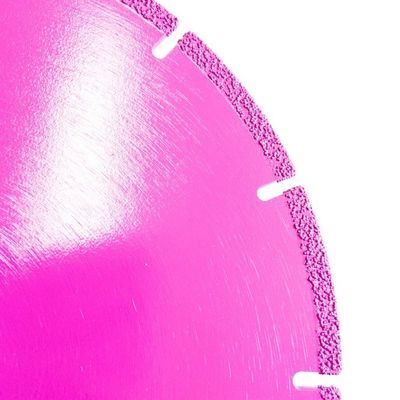 Vakuum der hohen Qualität 100×1.4/2.2×5×20×12T bronzierte Verarbeitungsindustrie Diamond Saw Blade For Machinerys