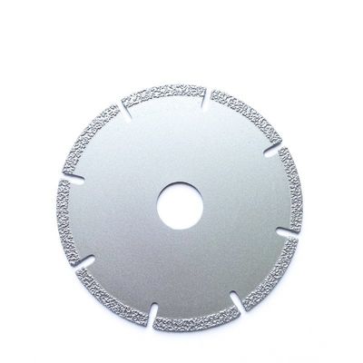 Vakuum der hohen Qualität 105×0.5/1.0×5×20×8T bronzierte Diamond Grinding Cutting Disc für Steinkeramischen Plastikmarmor