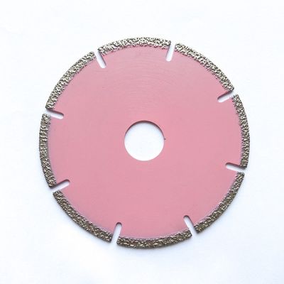 Vakuum hoher Qualität 4.5inch 115×1.4/2.2×5×22.23×9T bronzierte Diamond Grinding Cutting Disc For-Stein-keramischen Plastikmarmor